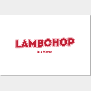 Lambchop, Is a Woman Posters and Art